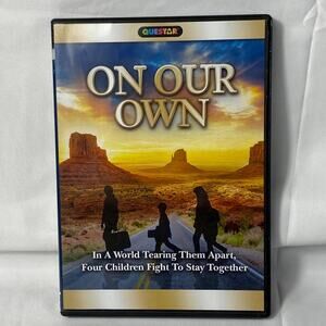 On Our Own DVD Questar Millennial Family Movies GOOD USED CONDITION